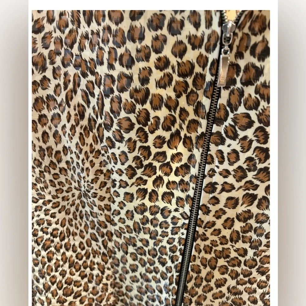 Exclusively Misook Leopard Sequin Jacket | Size XS | Vintage 90s